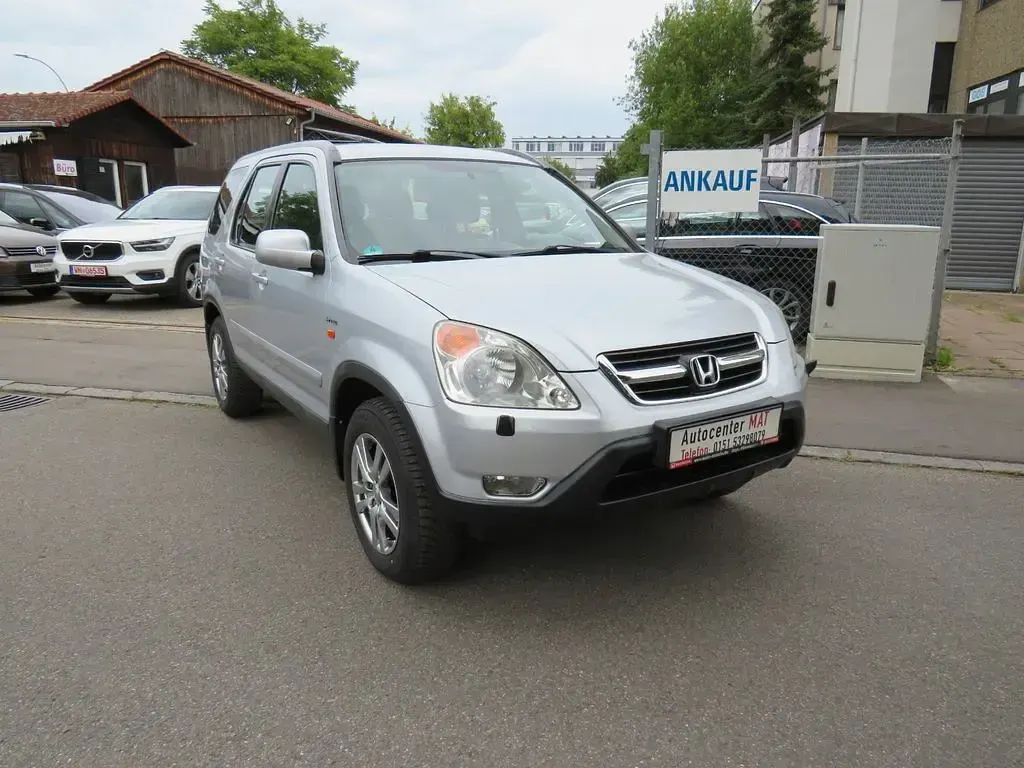 Gebraucht Honda CR-V ES 150 PS (110 kW) 2003 Silber SUV