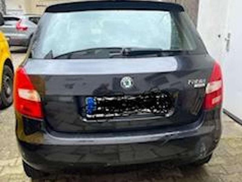 Gebraucht Skoda Fabia 60 PS (44 kW) 2008 Schwarz Limousine