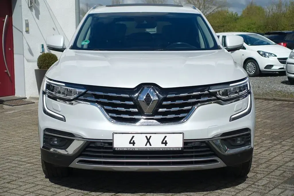 Gebraucht Renault Koleos Bose Edition 184 PS (135 kW) 2021 Weiß SUV