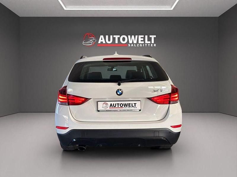 Gebraucht BMW X1 Sport Line 150 PS (110 kW) 2015 Weiß SUV