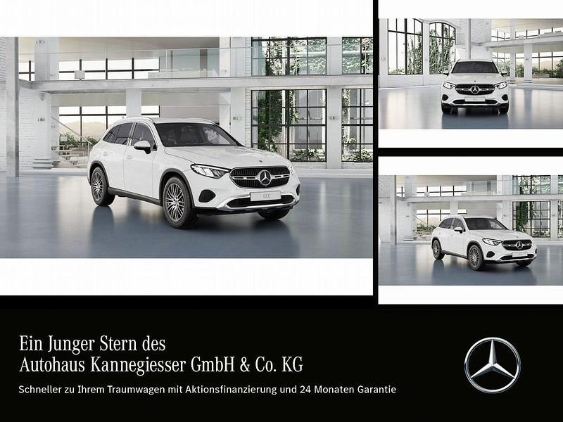 Gebraucht Mercedes GLC220 Advanced Plus 197 PS (144 kW) 2023 Weiß SUV