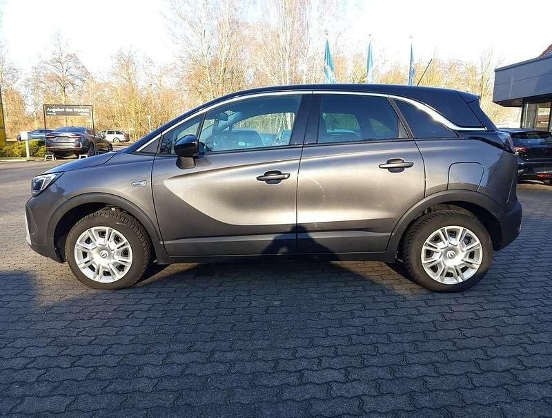 Gebraucht Opel Crossland Elegance 131 PS (96 kW) 2022 Mondstein grau/e:vulkan grau SUV