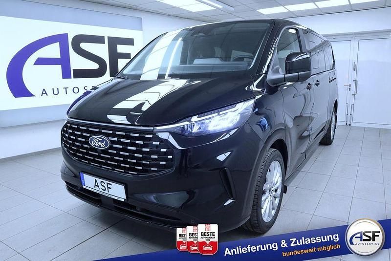 Gebraucht Ford Tourneo Titanium 170 PS (125 kW) 2024 Obsidianschwarz meta... Van / Kleinbus