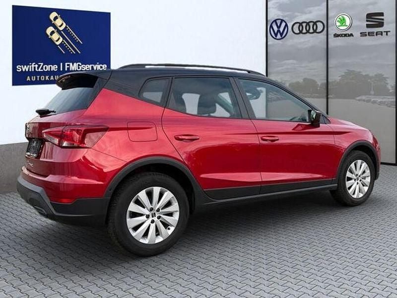 Schwarz Gebraucht 2022 Seat Arona Style SUV | 16.984 € (Superpreis) - Bild 1/4