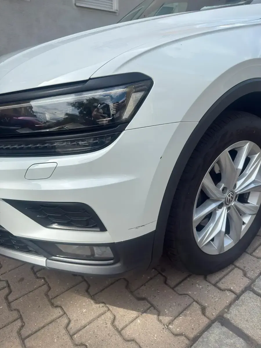 Gebraucht VW Tiguan 150 PS (110 kW) 2018 Weiß SUV
