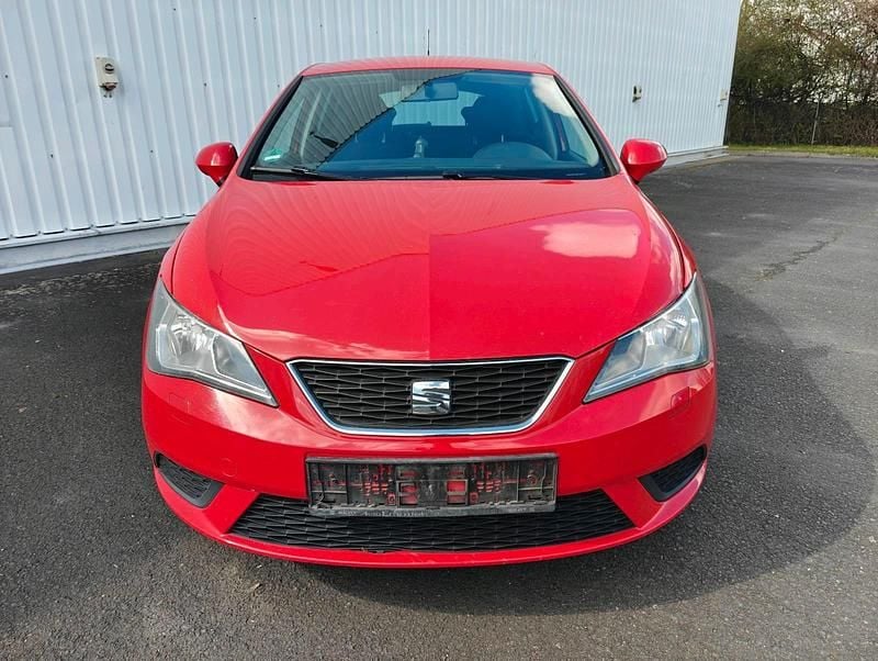 Gebraucht Seat Ibiza 105 PS (77 kW) 2014 Rot Kleinwagen