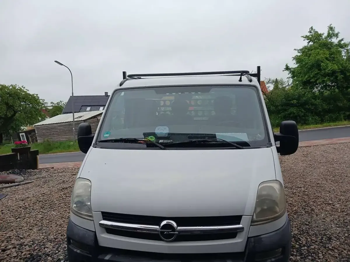 Gebraucht Opel Movano 99 PS (72 kW) 2005 Weiß Van