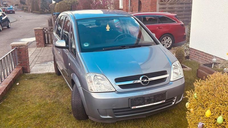 Gebraucht Opel Meriva 101 PS (74 kW) 2005 Grau Van / Kleinbus