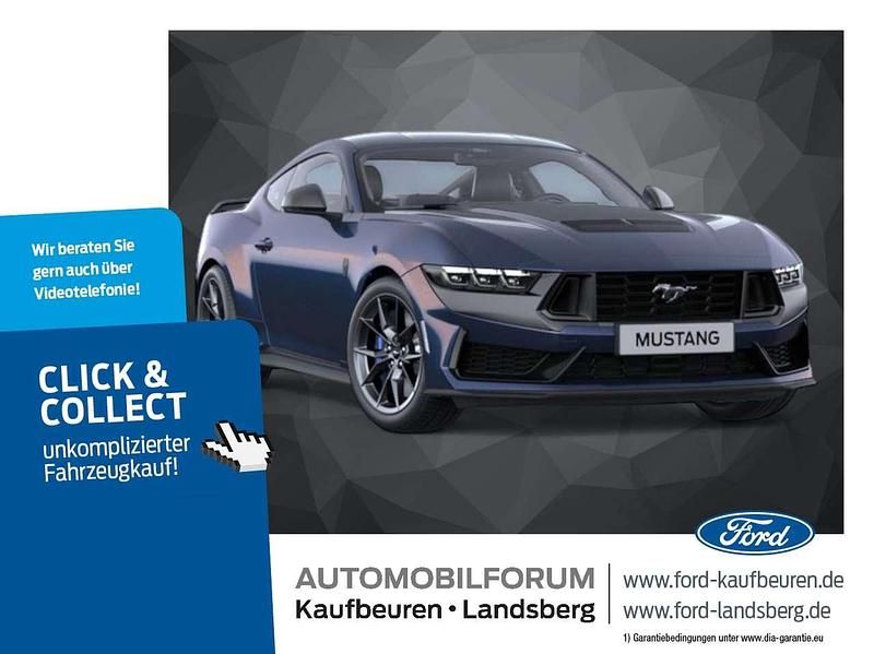 Blue ember Neu 2025 Ford Mustang Dark Horse Coupé | 67.980 € (Guter Preis) - Bild 1/4