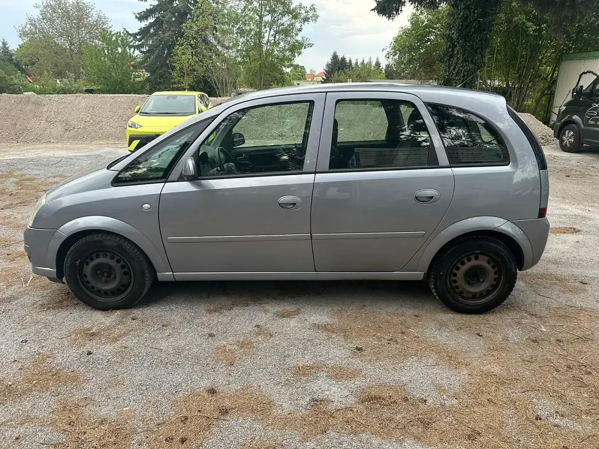 Gebraucht Opel Meriva Edition 105 PS (77 kW) 2007 Grau Van / Kleinbus
