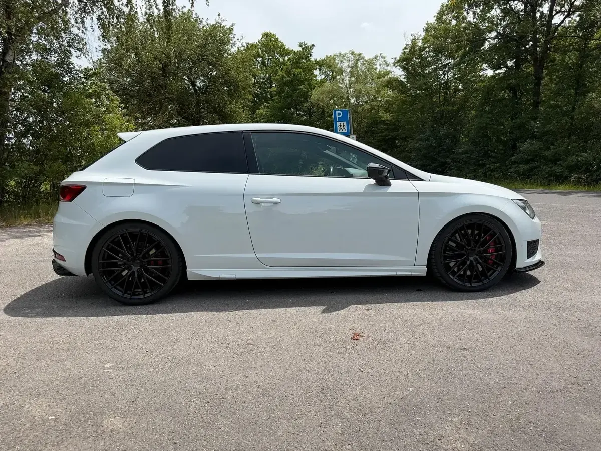 Gebraucht Seat Leon CUPRA 280 PS (205 kW) 2015 Weiß Coupé