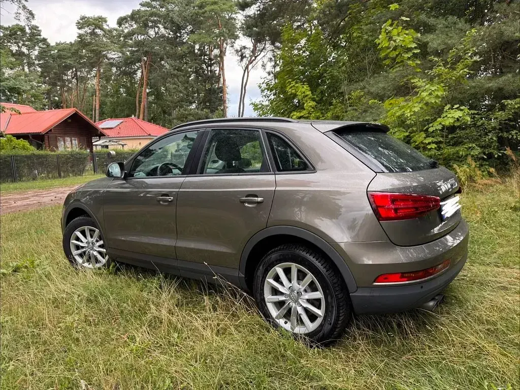 Gebraucht Audi Q3 Advanced 150 PS (110 kW) 2015 Braun SUV