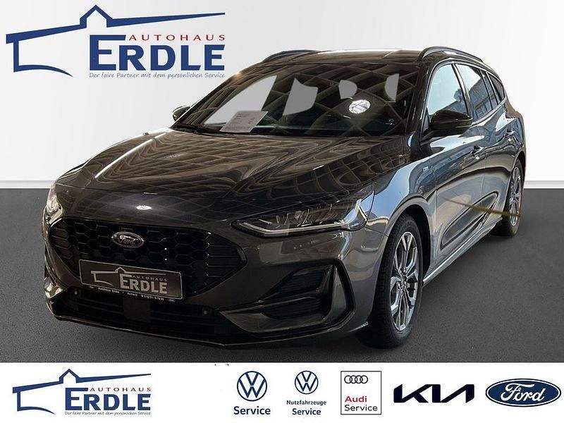 Gebraucht Ford Focus ST-Line 125 PS (91 kW) 2024 Grau Kombi