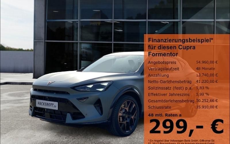 Neu Cupra Formentor VZ 333 PS (244 kW) 2025 Enceladusgrau matt SUV