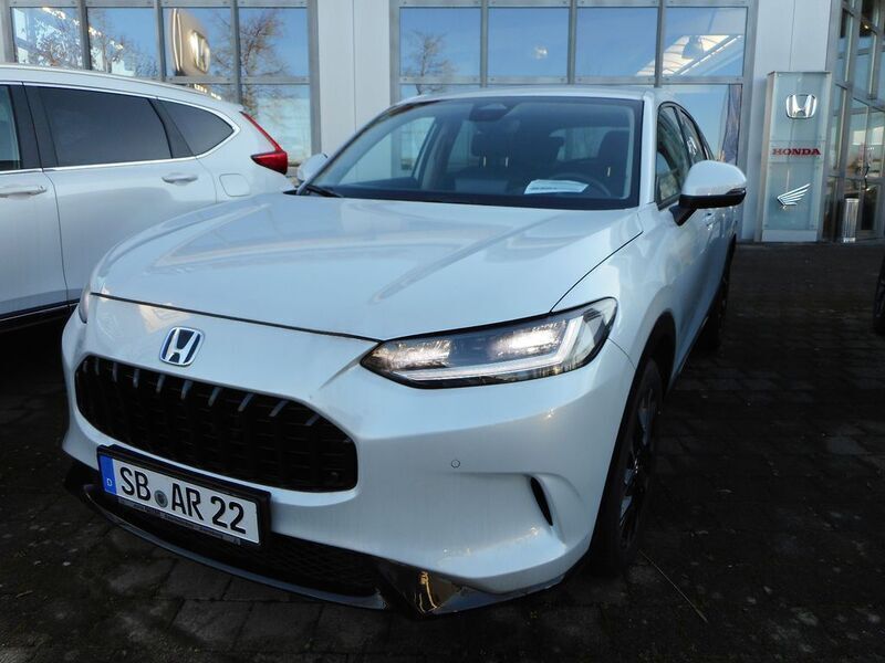 Weiß Gebraucht 2023 Honda ZR-V Advance SUV | 39.850 € (Fairer Preis) - Bild 1/4