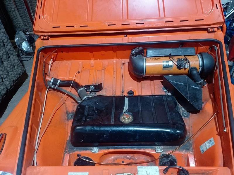 Second-hand VW 181 71 CP (52 kW) 1973 Portocaliu SUV