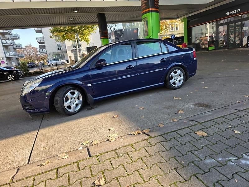 Blau Gebraucht 2006 Opel Vectra Limousine | 4.300 € (Teuer) - Bild 1/4