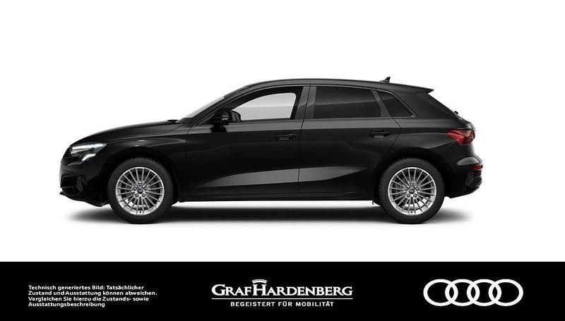 Gebraucht Audi A3 Advanced Plus 150 PS (110 kW) 2024 Brillantschwarz Limousine