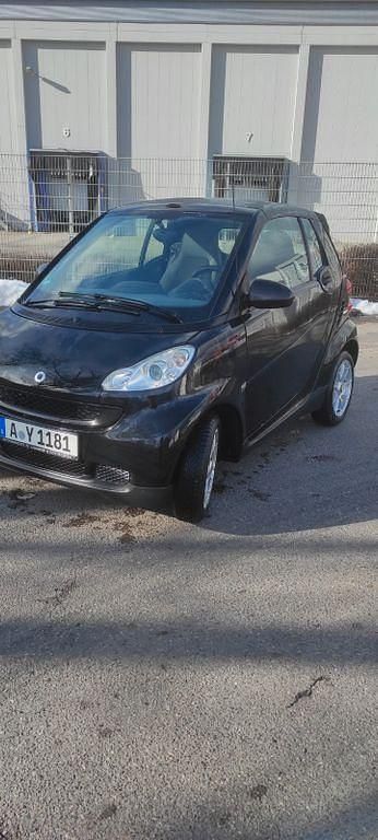 Gebraucht Smart ForTwo Cabrio Pure 71 PS (52 kW) 2009 Schwarz Cabrio