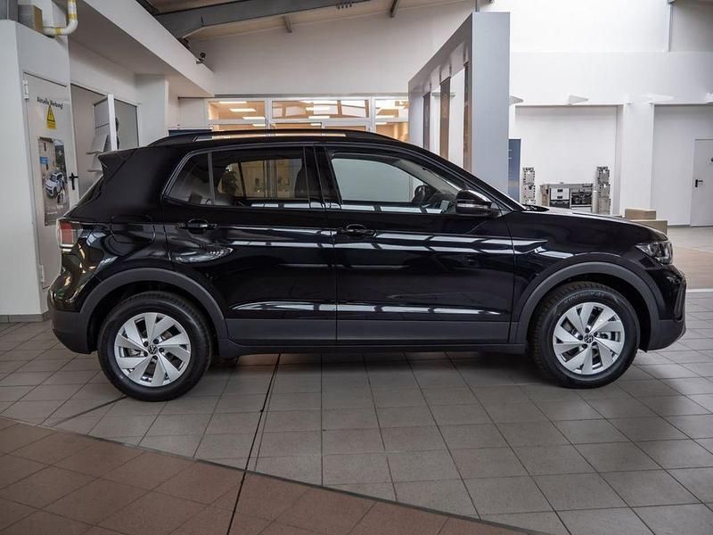 Neu VW T-Cross Life 116 PS (85 kW) 2025 Schwarz SUV
