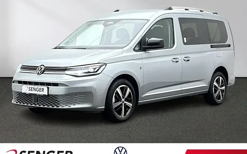 Gebraucht VW Caddy Maxi Style 122 PS (89 kW) 2026 Silber Van / Kleinbus