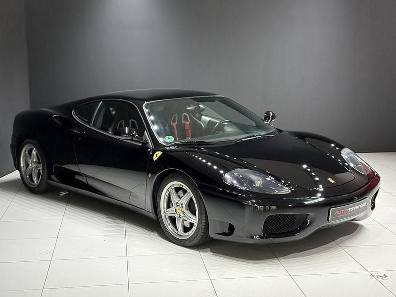 Gebraucht Ferrari 360 400 PS (294 kW) 2002 Schwarz Coupé