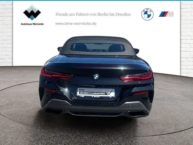 Gebraucht BMW 840 Cabriolet 333 PS (244 kW) 2023 Saphirschwarz Cabrio