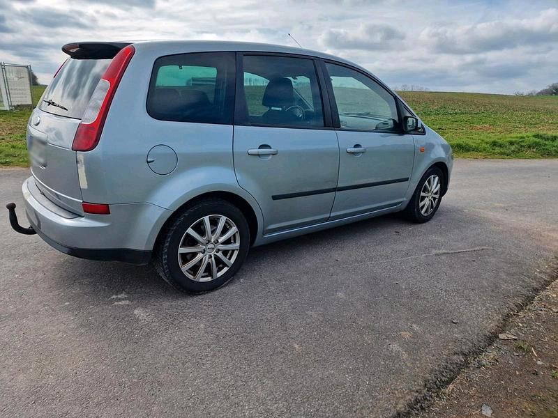 Gebraucht Ford C-MAX 136 PS (100 kW) 2005 Silber Van / Kleinbus