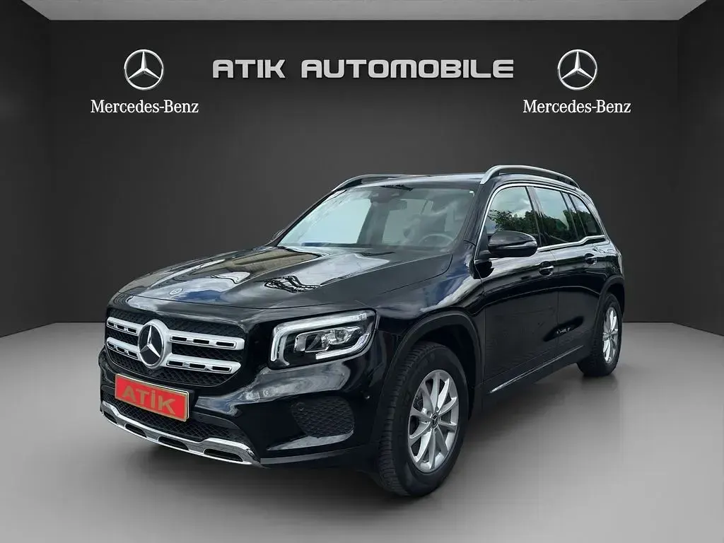 Gebraucht Mercedes GLB200 Progressive 150 PS (110 kW) 2021 Nachtschwarzunilack SUV