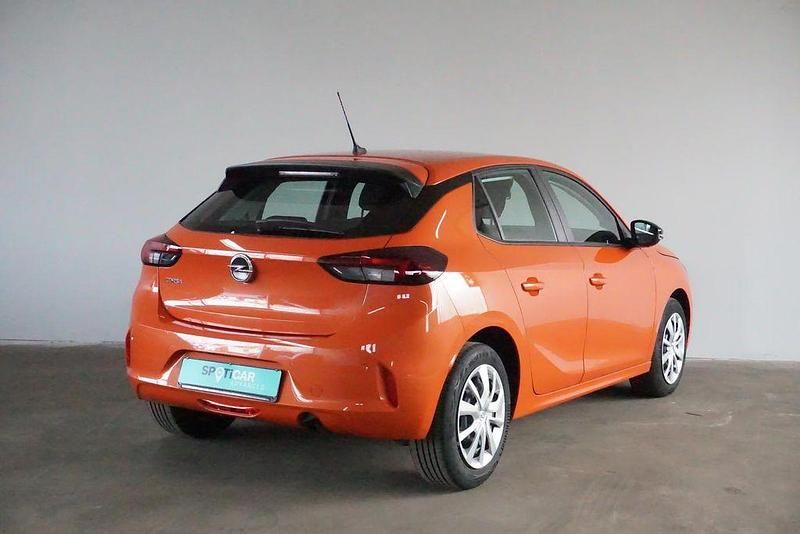 Gebraucht Opel Corsa Edition 75 PS (55 kW) 2023 Orange Kleinwagen