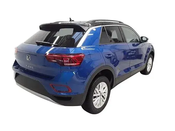 Gebraucht VW T-Roc Life 116 PS (85 kW) 2025 Ravennablau SUV