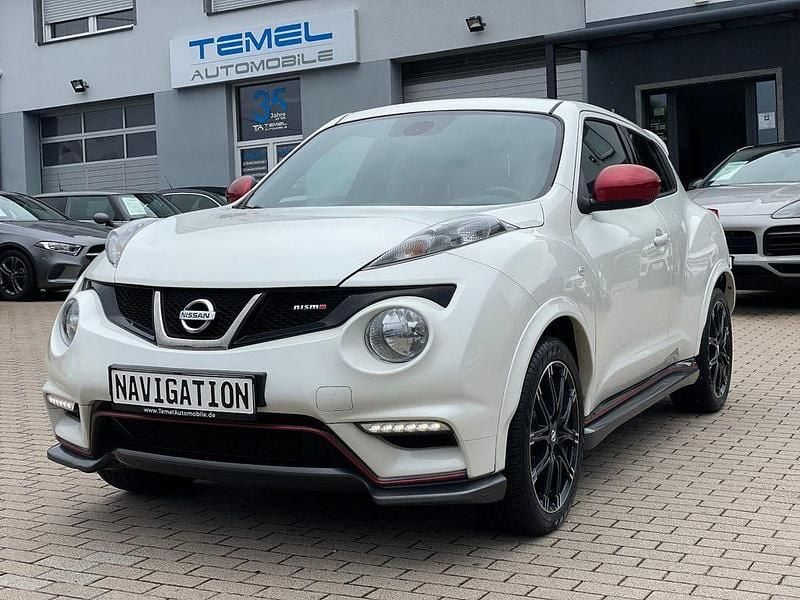 Weiß Gebraucht 2014 Nissan Juke Nismo SUV | 9.499 € (Fairer Preis) - Bild 1/4