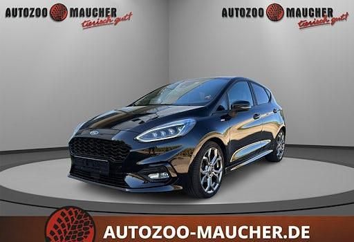 Gebraucht Ford Fiesta ST-Line X 155 PS (114 kW) 2020 Schwarz Kleinwagen