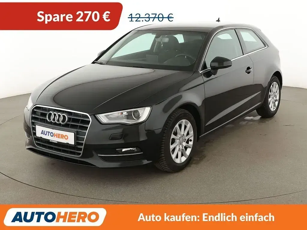 Gebraucht Audi A3 Attraction 110 PS (80 kW) 2016 Limousine