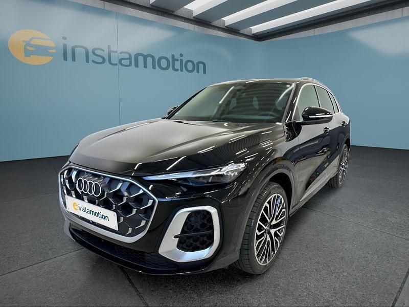 Schwarz Gebraucht 2025 Audi SQ5 SUV | 80.799 € (Etwas zu teuer) - Bild 1/4