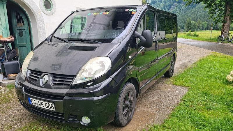 Schwarz Gebraucht 2008 Renault Trafic Van | 6.000 € - Bild 1/1