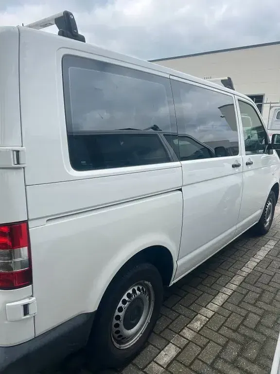 Gebraucht VW Transporter 102 PS (75 kW) 2014 Weiß Van