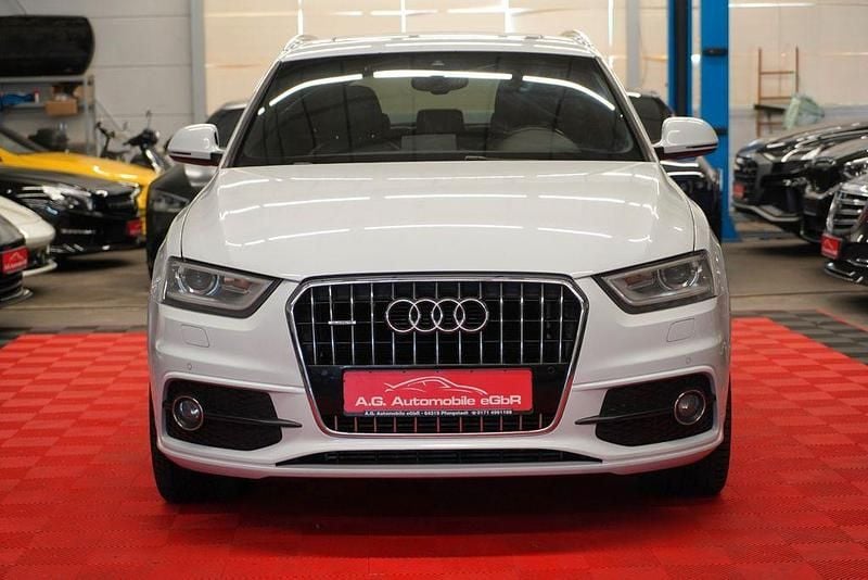 Gebraucht Audi Q3 S-Line 177 PS (130 kW) 2013 Weiß SUV
