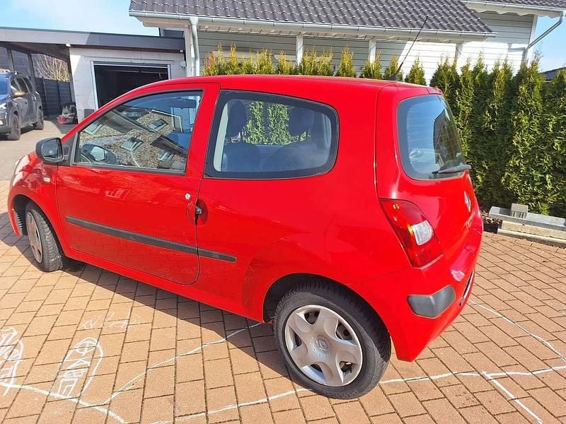 Gebraucht Renault Twingo Authentique 58 PS (42 kW) 2010 Rot Kleinwagen