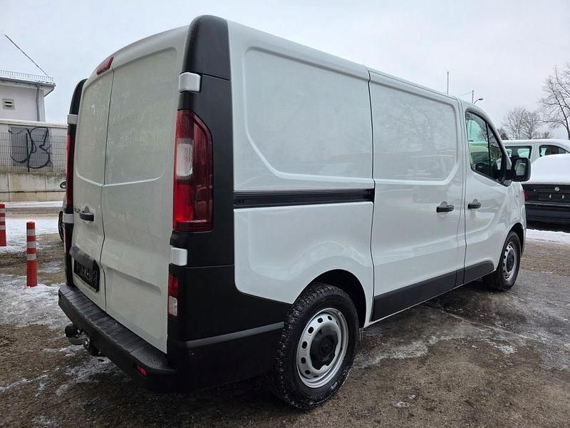 Gebraucht Renault Trafic Komfort 120 PS (88 kW) 2021 Weiß Van / Kleinbus