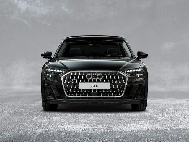 Gebraucht Audi A8L Ambiente 462 PS (339 kW) 2024 Mythosschwarz metallic Limousine