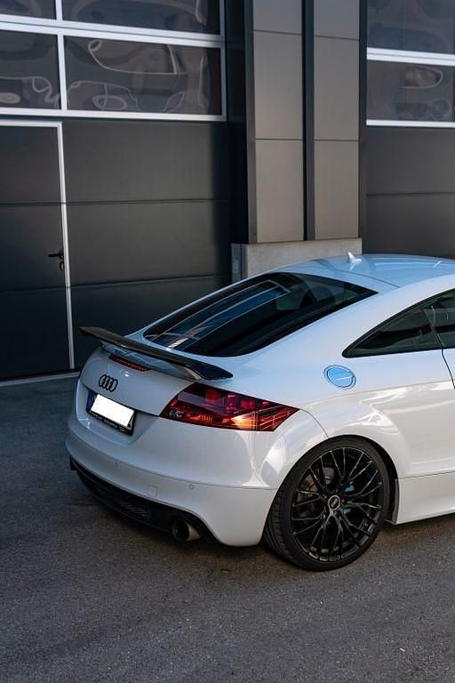 Gebraucht Audi TT Ambiente 211 PS (155 kW) 2013 Weiß Coupé