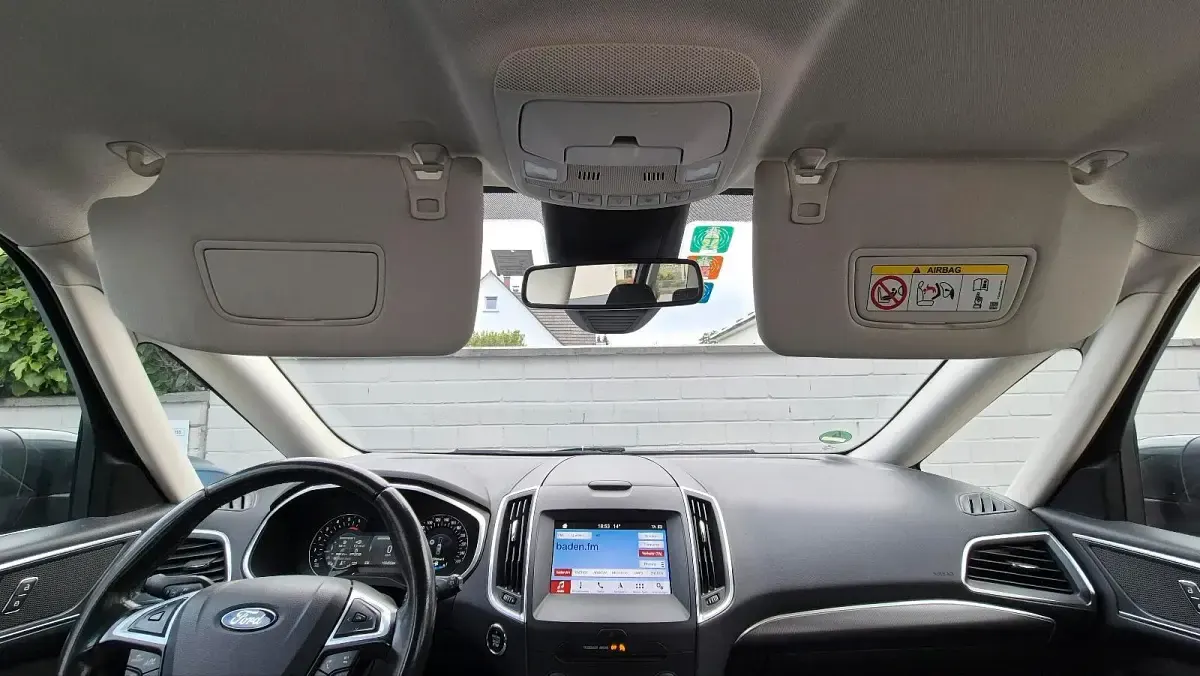 Gebraucht Ford Galaxy 150 PS (110 kW) 2018 Grün Van / Kleinbus