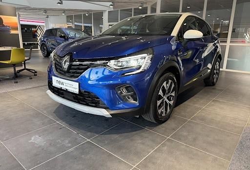 Gebraucht Renault Captur Techno 140 PS (102 kW) 2022 Blau SUV