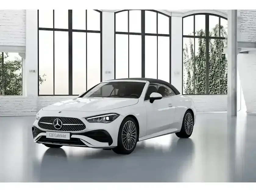 Gebraucht Mercedes CLE200 AMG 204 PS (150 kW) 2025 Weiß Cabrio