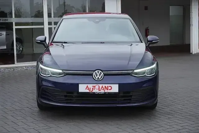 Gebraucht VW Golf VII 2021 Blau Kleinwagen
