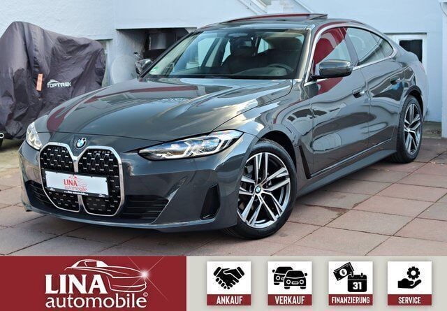Grau Gebraucht 2022 BMW 420 Gran Coupé Comfort Edition Coupé | 37.980 € (Superpreis) - Bild 1/4