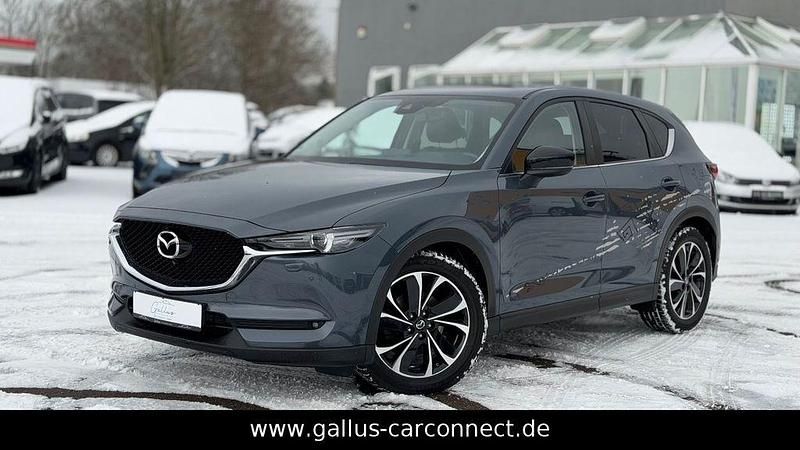 Grau Gebraucht 2020 Mazda CX-5 Edition SUV | 19.990 € (Fairer Preis) - Bild 1/4