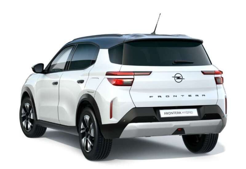 Neu Opel Frontera 110 PS (80 kW) 2025 Arktis weiß SUV