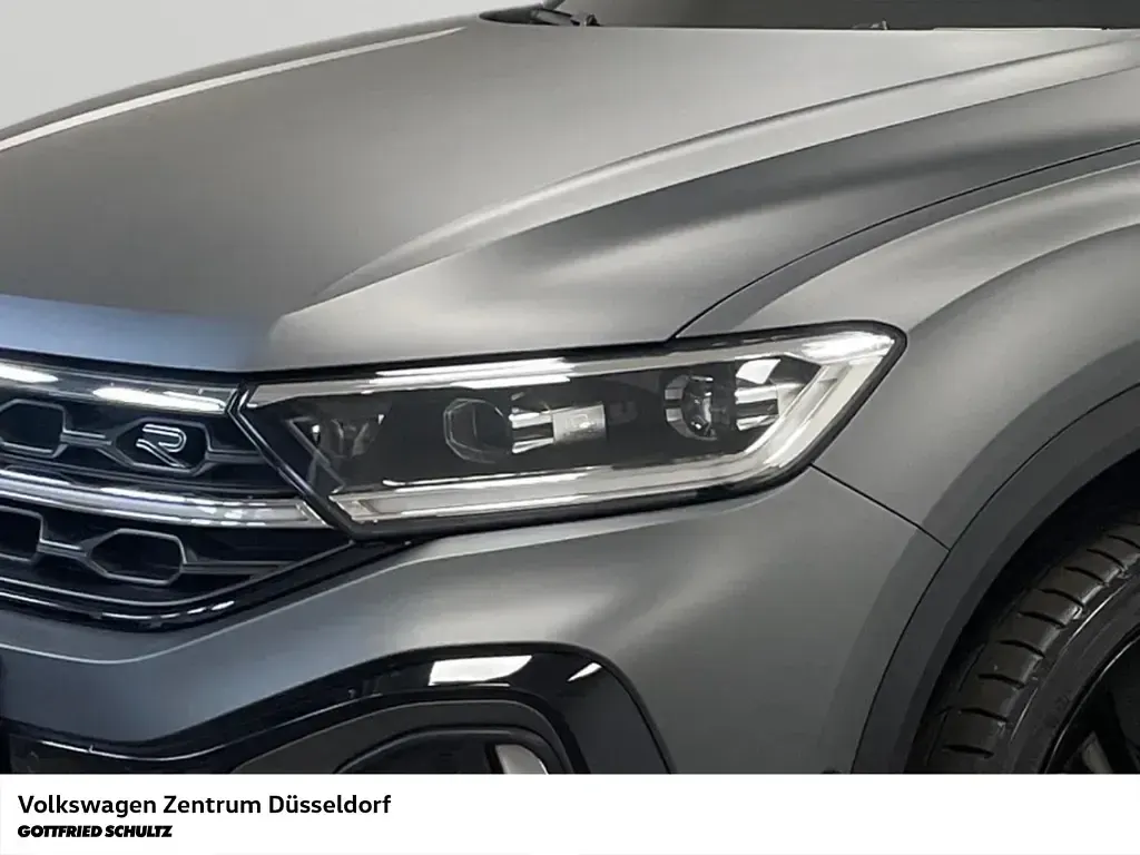 Gebraucht VW T-Roc Cabriolet Edition 150 PS (110 kW) 2023 Grau Cabrio